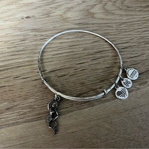 Alex and Ani Mermaid charm bracelet